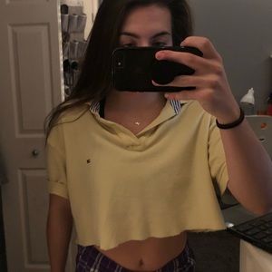 Tommy Hilfiger cropped shirt